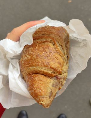 Croissant at Matata Caffè in Rome