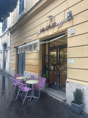   at Matata Caffè in Rome
