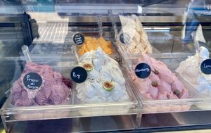 Sorbets  at Let's Spoon in Crete