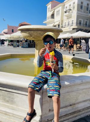   at Let's Spoon in Crete