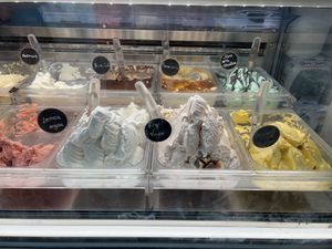   at Let's Spoon in Crete