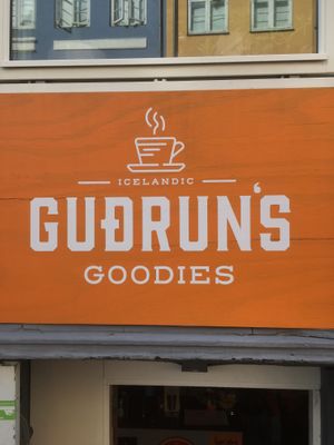 Entryway  at Gudrun's Goodies in Copenhagen