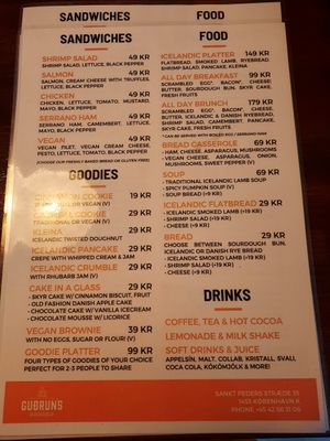  at Gudrun's Goodies in Copenhagen