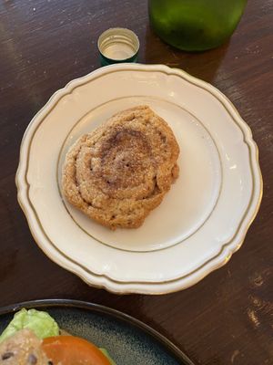 cinnamon cookie   at Gudrun's Goodies in Copenhagen