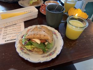   at Gudrun's Goodies in Copenhagen