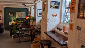  at Gudrun's Goodies in Copenhagen