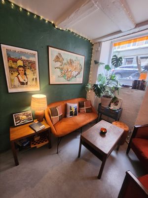  at Gudrun's Goodies in Copenhagen