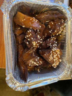 Buffalo Bites   at Pureato in Stourbridge