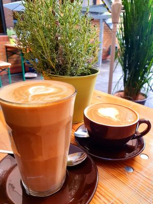 D**n good coffee at Remé in Dusseldorf