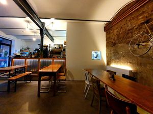 Inside at Remé in Dusseldorf