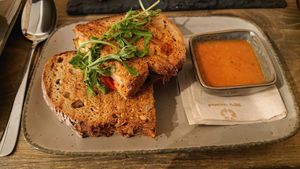 Ratatouille Stulle at Remé in Dusseldorf