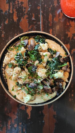 Meze falafel at Happy Bar & Grill in Burgas