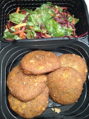 Falafel at Happy Bar & Grill in Burgas