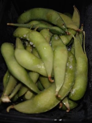 Edamame at Happy Bar & Grill in Burgas