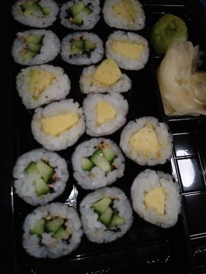 Sushi at Happy Bar & Grill in Burgas