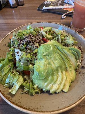 Avocado Salat  at Happy Bar & Grill in Burgas