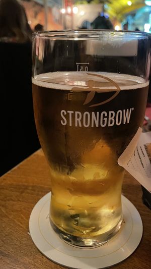 Cider  at Kilians Irish Pub in Munich