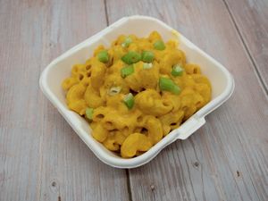 Mac & CheeZe
Yummy homemade CheeZe Sauce! at The Vegan Kitchen in Birmingham