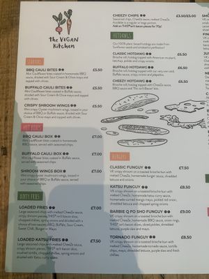 Food 1 at The Vegan Kitchen in Birmingham