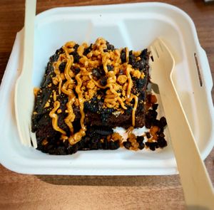 Oreo Brownie  at The Vegan Kitchen in Birmingham