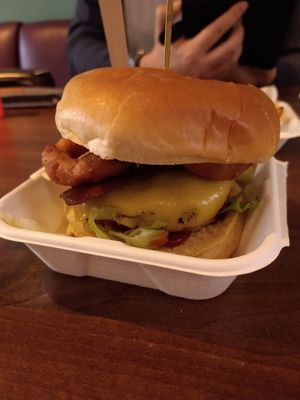 Burgee at The Vegan Kitchen in Birmingham