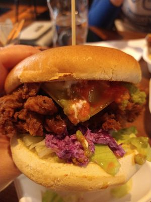  at The Vegan Kitchen in Birmingham