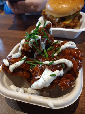  at The Vegan Kitchen in Birmingham