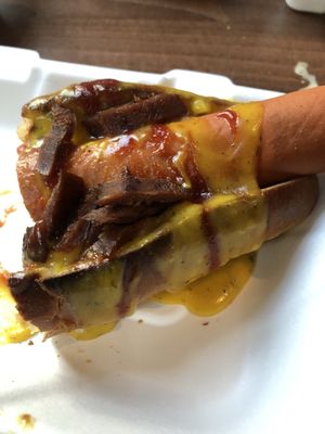 Example of ‘Instagrammable’ but messy food  at The Vegan Kitchen in Birmingham