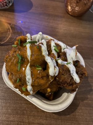 Buffalo Wings   at The Vegan Kitchen in Birmingham