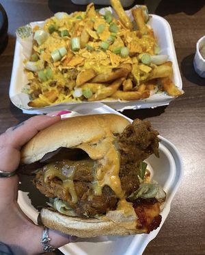   at The Vegan Kitchen in Birmingham