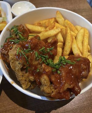   at The Vegan Kitchen in Birmingham