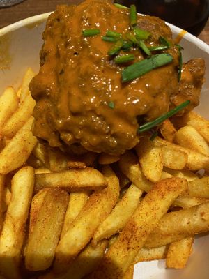 Buffalo Box  at The Vegan Kitchen in Birmingham