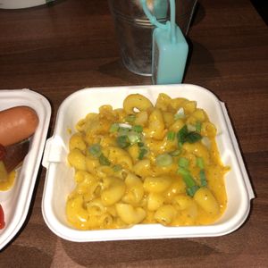 Mac n cheeze  at The Vegan Kitchen in Birmingham