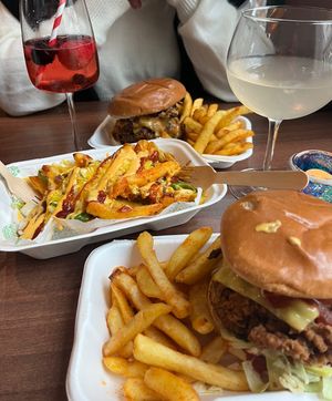   at The Vegan Kitchen in Birmingham