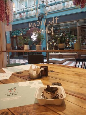  at The Vegan Kitchen in Birmingham