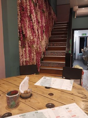  at The Vegan Kitchen in Birmingham