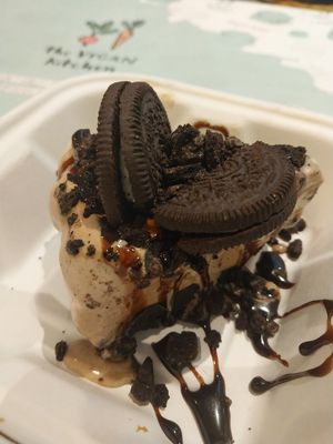  at The Vegan Kitchen in Birmingham