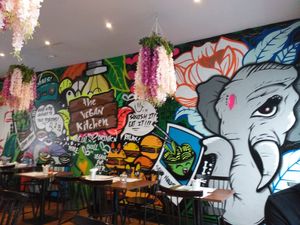  at The Vegan Kitchen in Birmingham