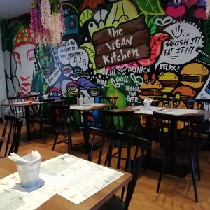  at The Vegan Kitchen in Birmingham
