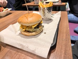   at The Vegan Kitchen in Birmingham