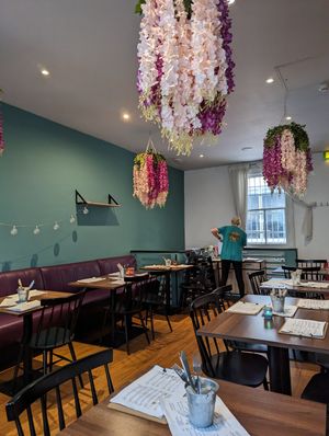 Upstairs ☺️ at The Vegan Kitchen in Birmingham