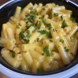 Creamy Mac & CheeZe #Veganuary at The Vegan Kitchen in Birmingham