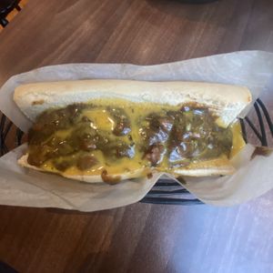 Philly Cheezesteak As it Comes! #Veganuary at The Vegan Kitchen in Birmingham