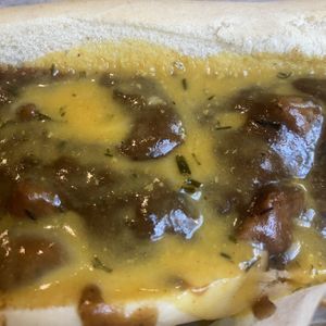 Philly Cheezesteak As it Comes! #Veganuary at The Vegan Kitchen in Birmingham