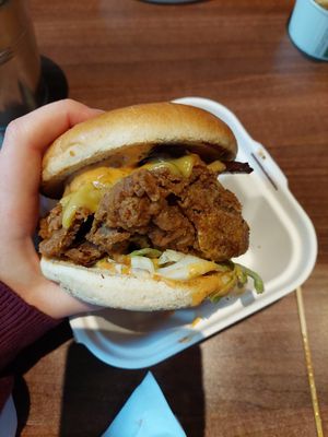  at The Vegan Kitchen in Birmingham