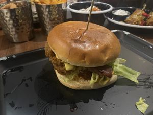 Smokey jammin  at The Vegan Kitchen in Birmingham