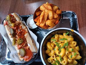  at The Vegan Kitchen in Birmingham