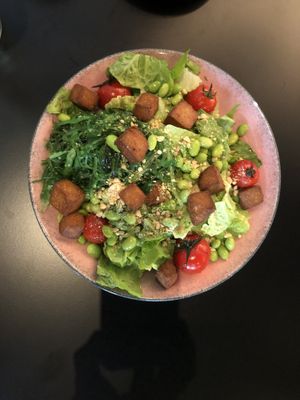 Gebackener Tofu at Lokal Vier  in Hannover