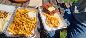 Nashville hot chicken at Freya's Diner in St Petersburg