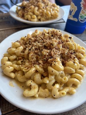 Vegan Mac & Cheese  at Freya's Diner in St Petersburg